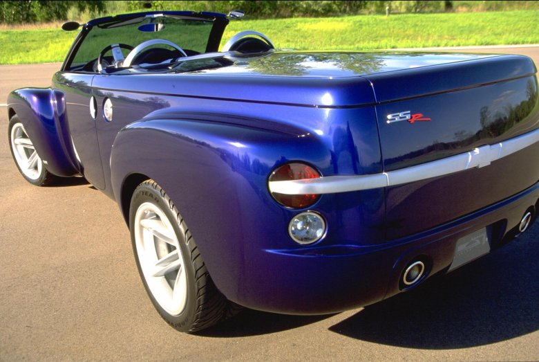 Chevrolet ssr 2000