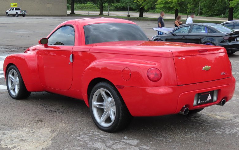 Chevrolet пикап ssr