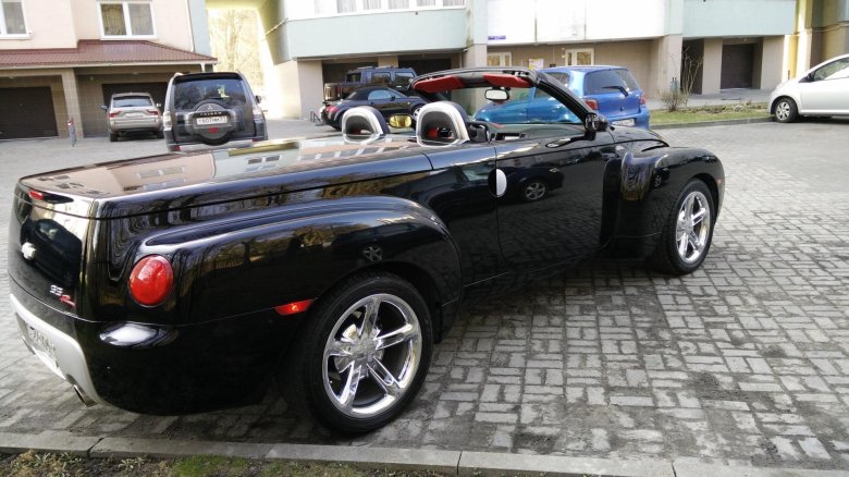 2005 chevrolet ssr