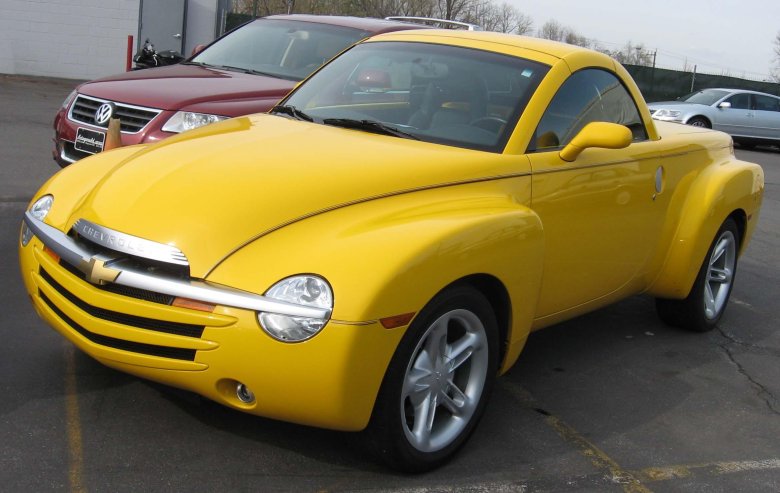 Chevrolet ssr 2004