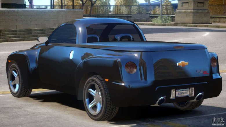 Chevrolet ssr pickup