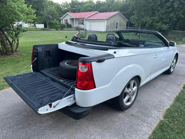 Тойота кабриолет