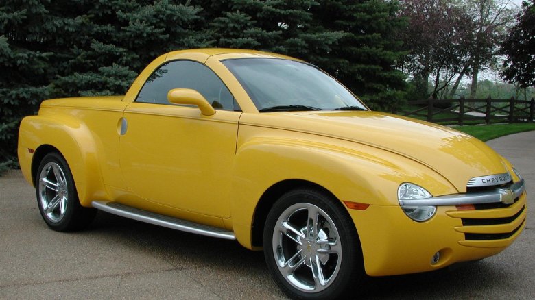 2005 chevrolet ssr