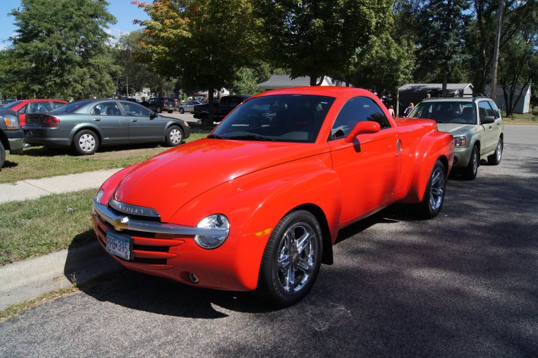 Chevrolet ssr 2003