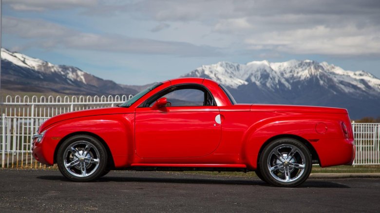 2005 chevrolet ssr