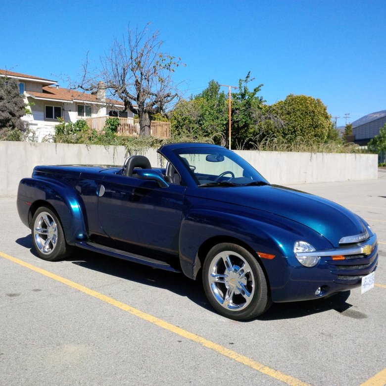 Шевроле кабриолет