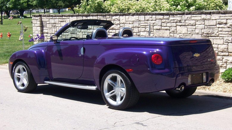 Chevrolet ssr кабриолет