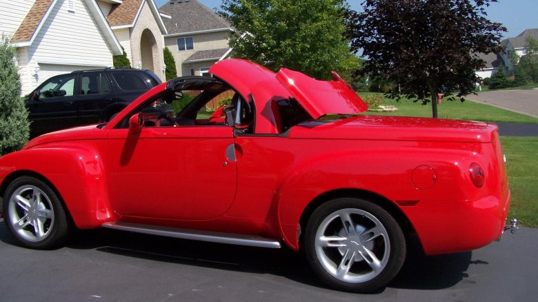 Chevrolet ssr pickup