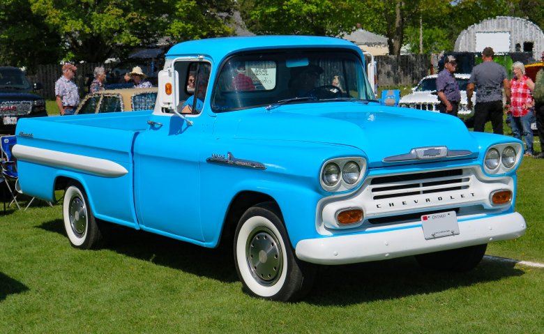 1958 chevrolet apache