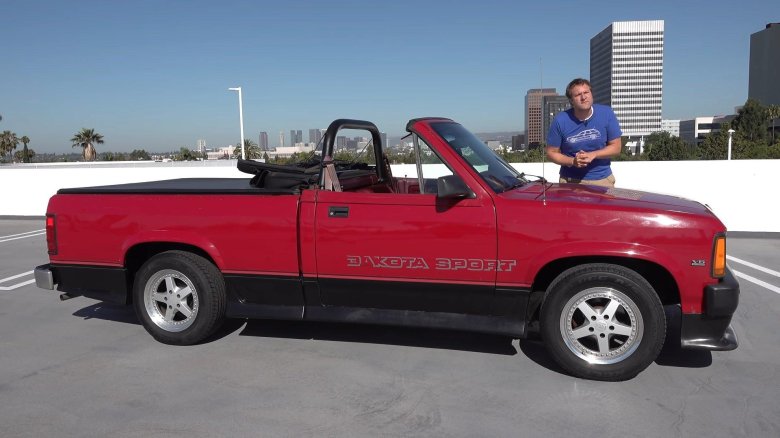 Dodge dakota кабриолет
