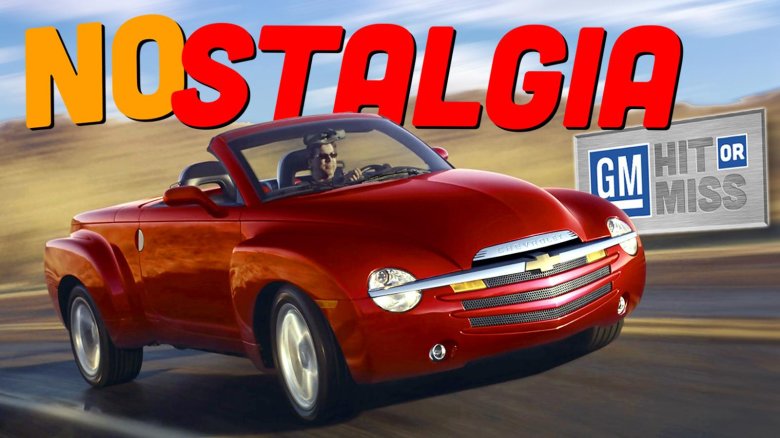 Chevrolet ssr pickup