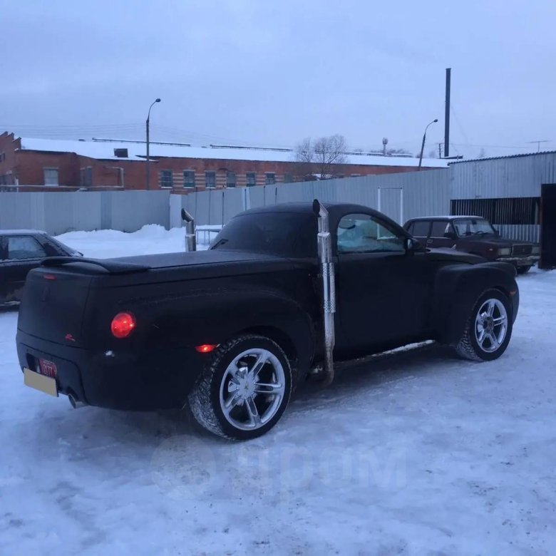 Chevrolet ssr 2003 2006