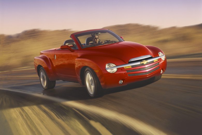Шевроле кабриолет ssr