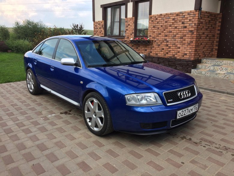 Ауди а 6 с 2006