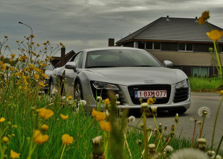 Audi r8 v10 2007