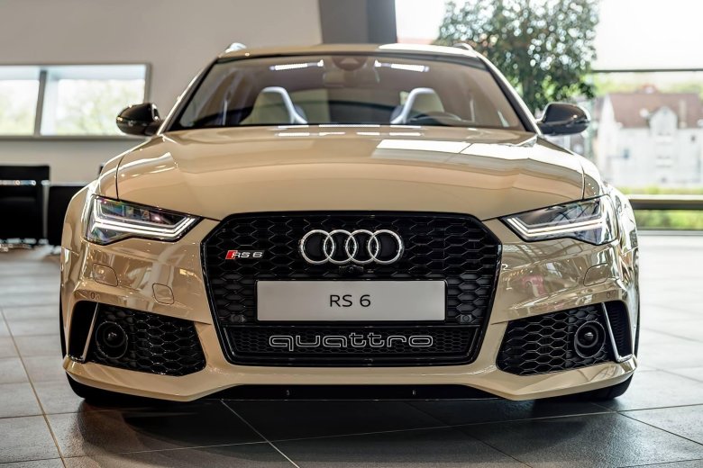 Audi rs 6 avant