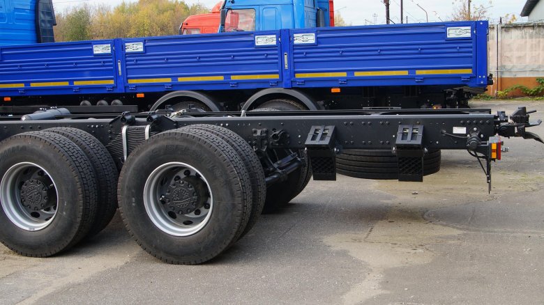 Шасси камаз
