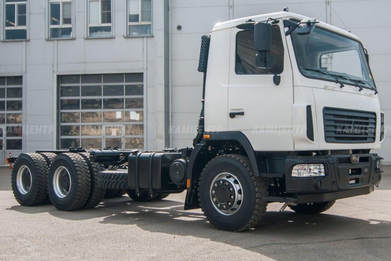 Шасси маз 6312с9