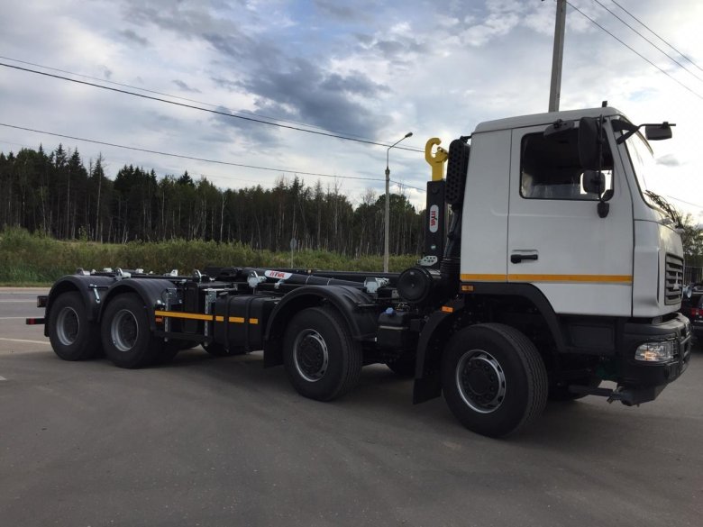 Мультилифт маз 6516