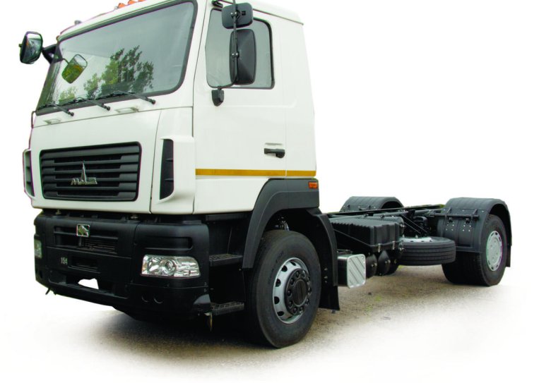 Шасси маз 534025-585-013