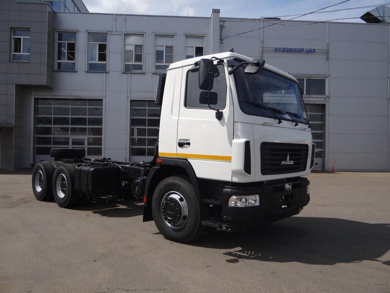 Седельный тягач маз‑643028