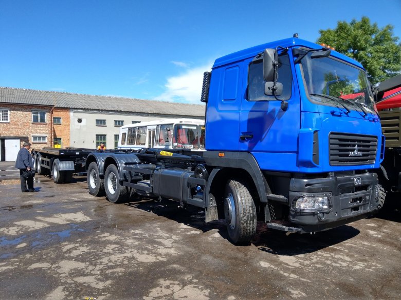 Мультилифт маз