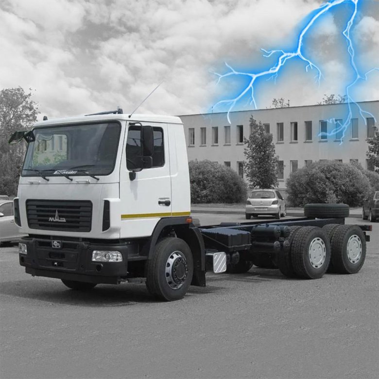 Шасси маз 631226-525-010