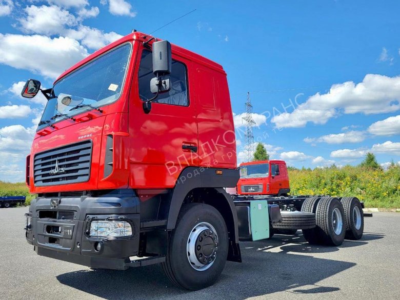 Седельный тягач маз-643228-8521-012