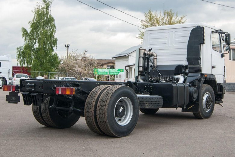 Шасси маз 4381с0