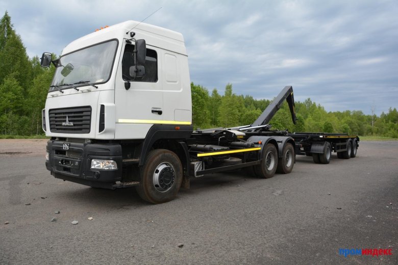 Шасси маз 6312с9