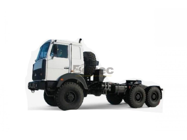 Седельный тягач маз 6317f9-571-051