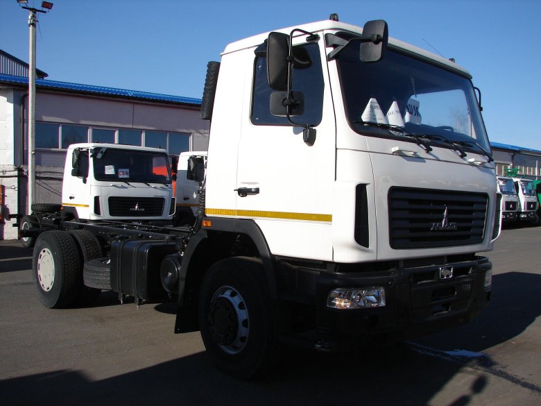 Шасси маз 5340с2