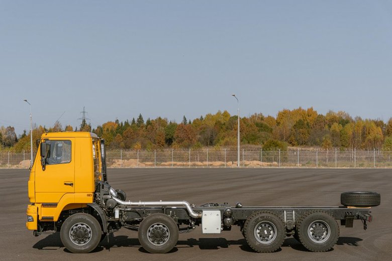 Маз ман седельный тягач