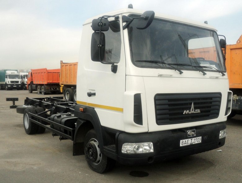 Шасси маз 5340с2