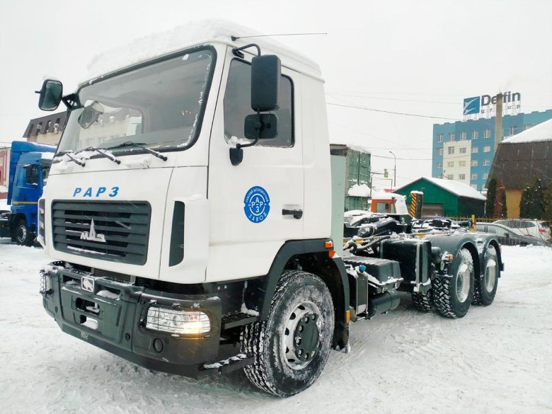 Седельный тягач маз 6430а9