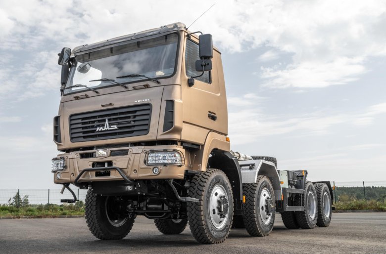 Седельный тягач маз