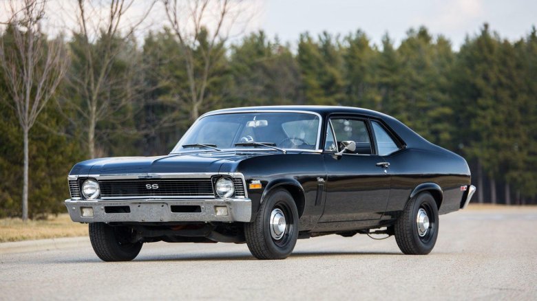 Chevrolet nova ss 1969