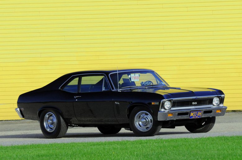 1968 chevrolet nova ss 396
