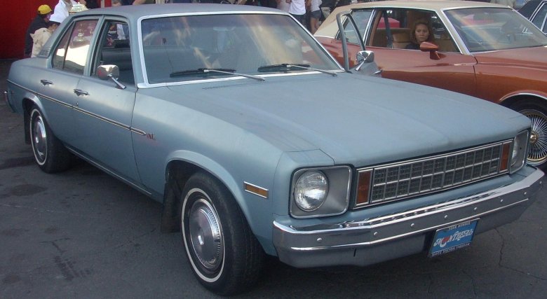 1976 chevrolet nova