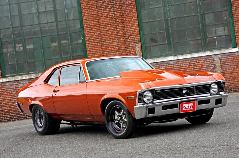 Chevrolet nova ss 1972