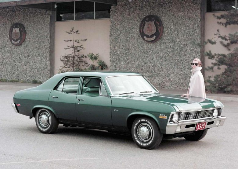 Chevrolet nova 1968