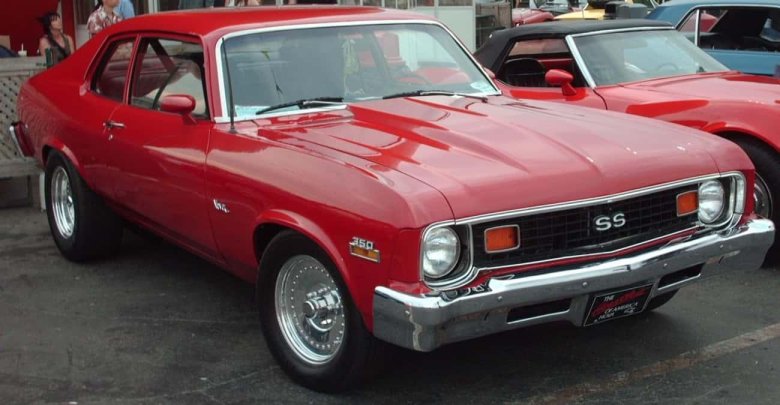 Chevrolet nova 1974