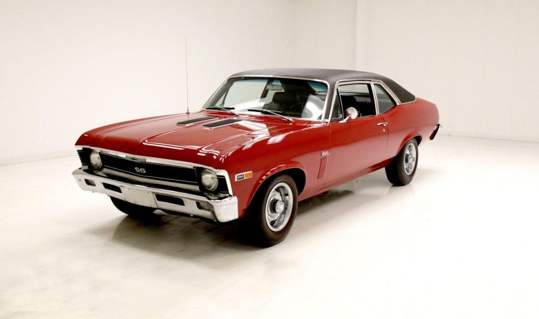 Chevrolet nova 1968
