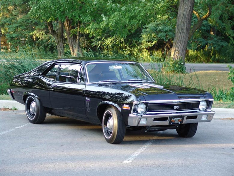 Chevrolet nova ss