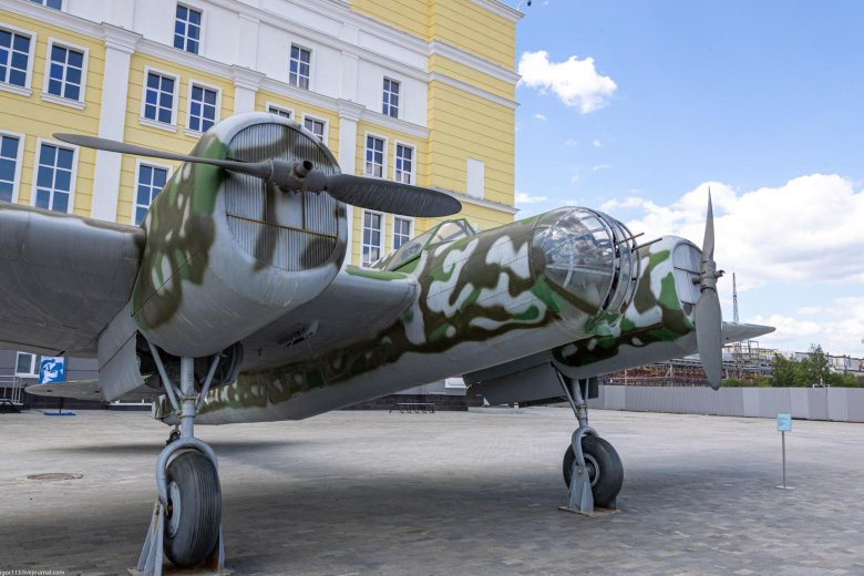 Музей авиации в верхней пышме