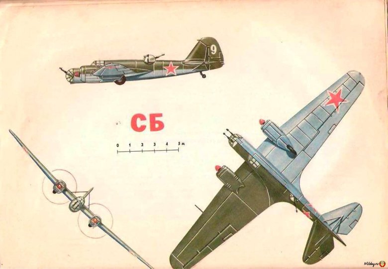 Самолёт ссср второй мировой войны
