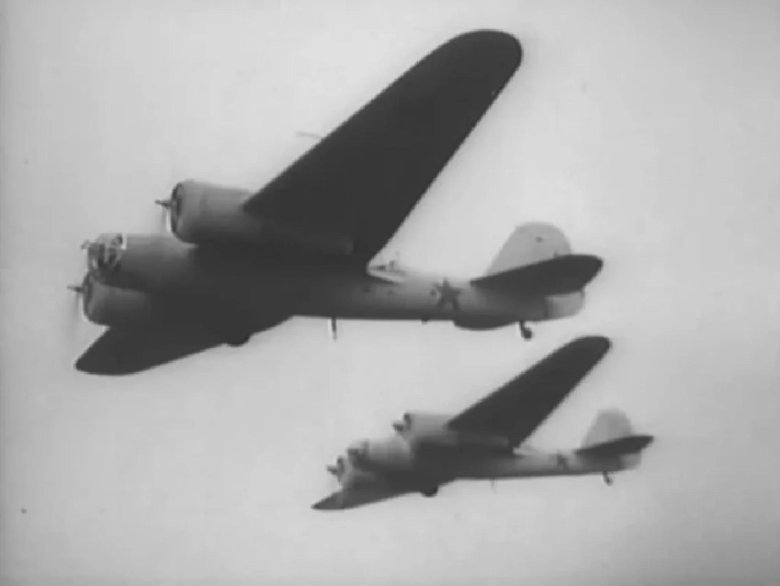 Ант-40 сб скоростной бомбардировщик