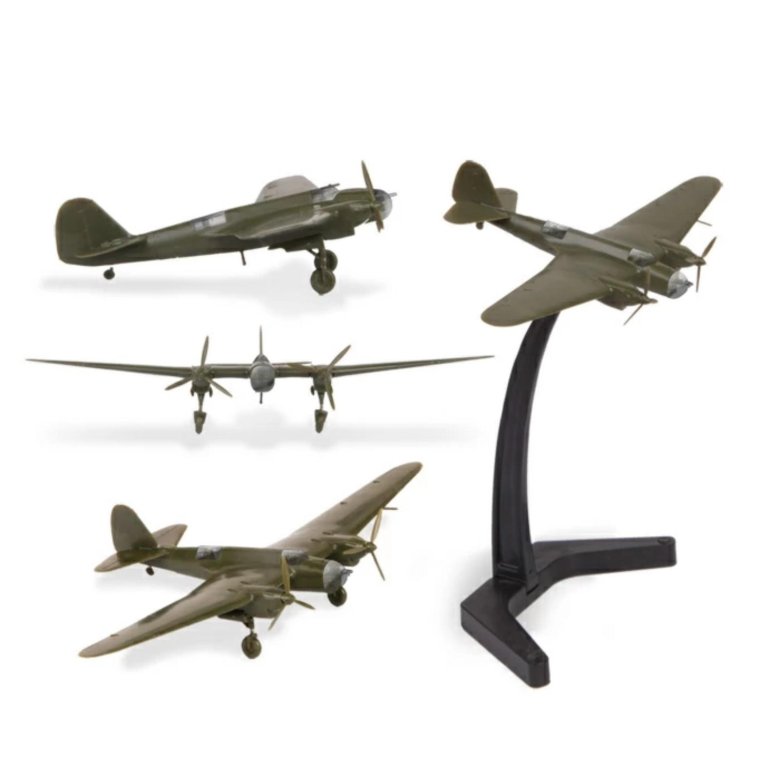 Сборная модель zvezda советский истребитель