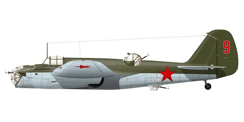 Дб 3 бомбардировщик