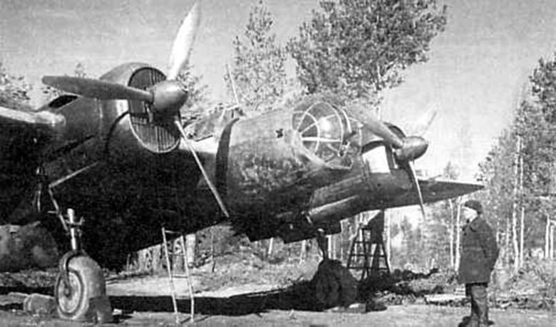 Бомбардировщик сб 2